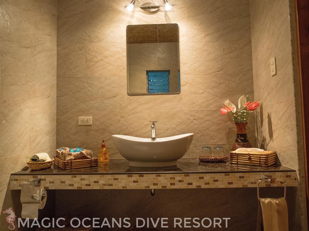 Magic Oceans Dive Resort Anda  Rom bilde