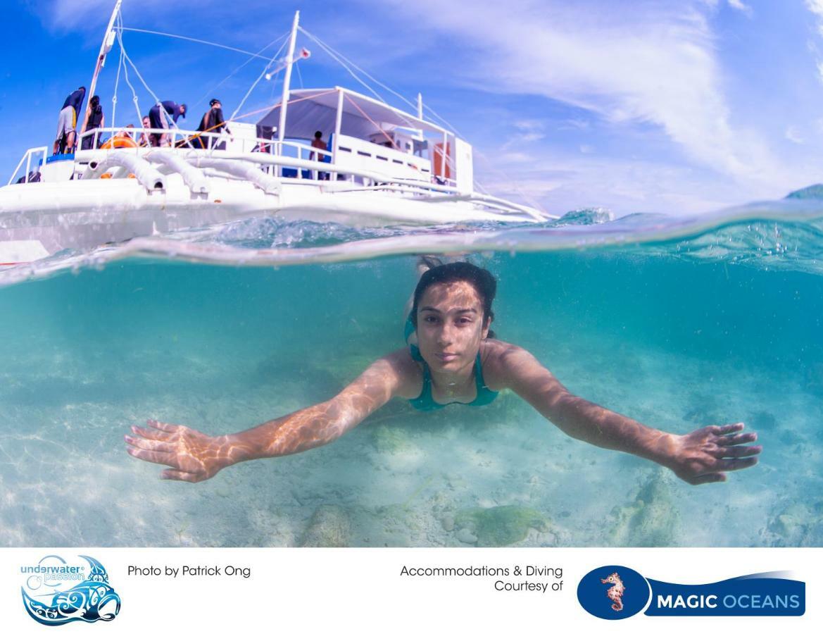 Magic Oceans Dive Resort Anda  Eksteriør bilde