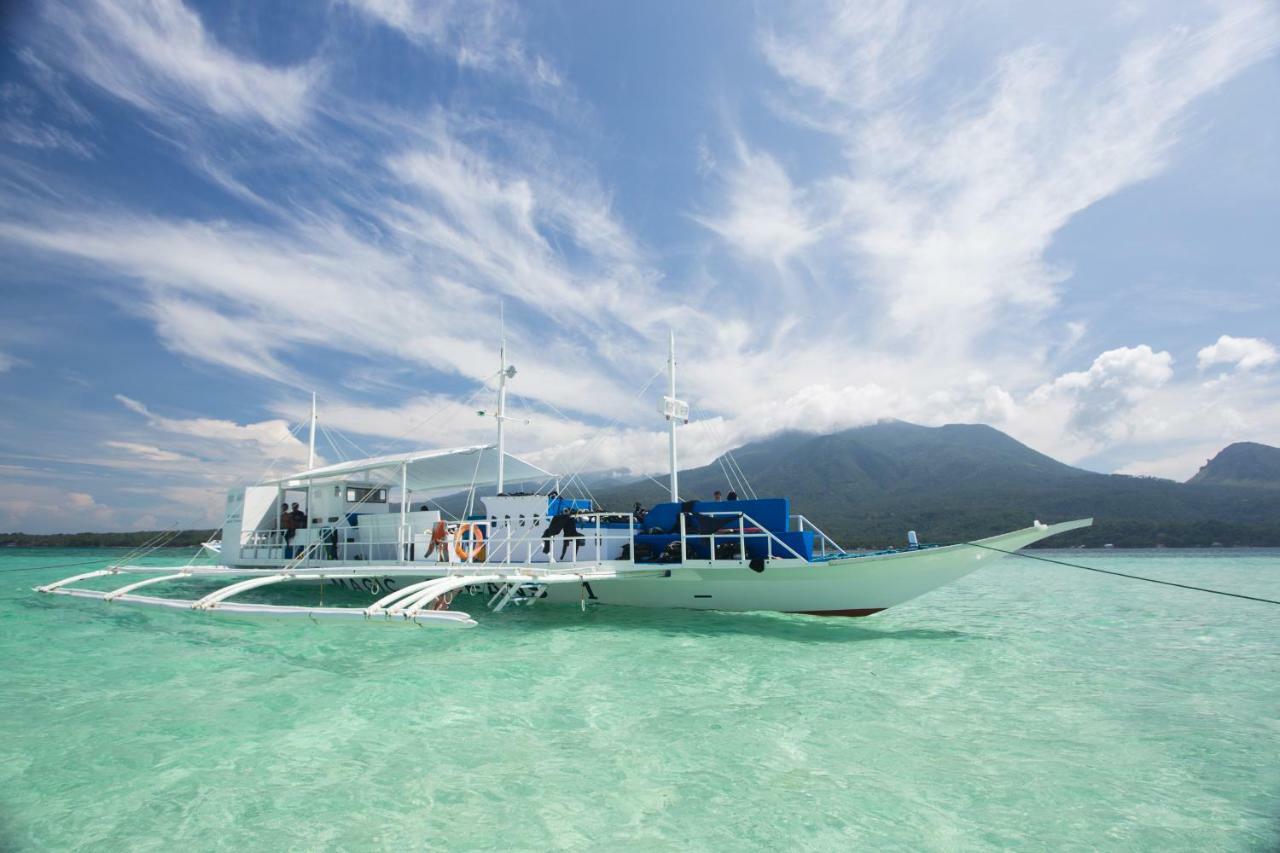Magic Oceans Dive Resort Anda  Eksteriør bilde